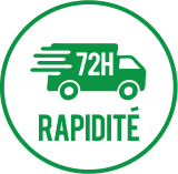Livraison dans toute la France en 72h | T.A.M. Distribution